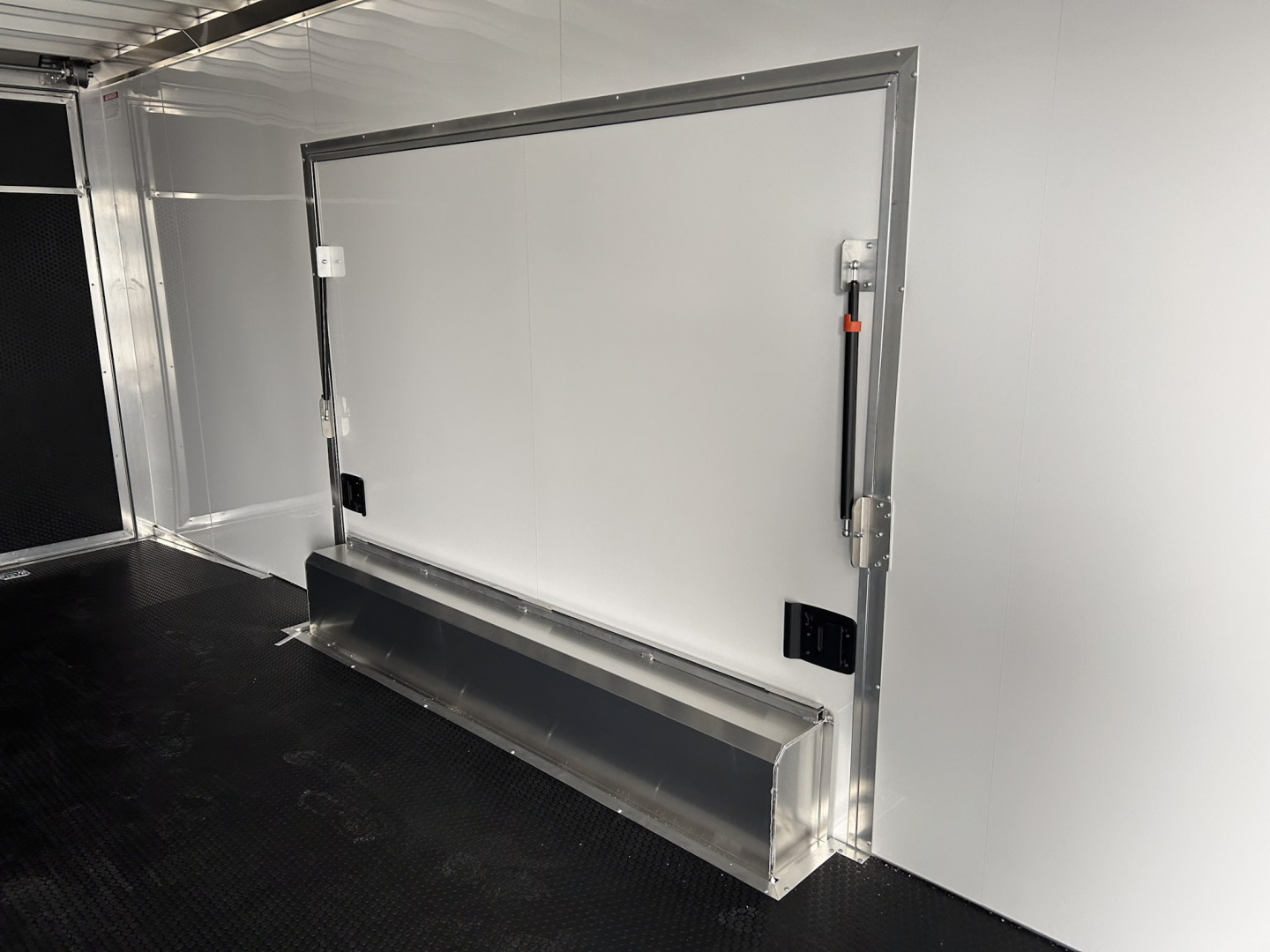 New 2026 ATC 24 FT ROM 400 ALUMINUM ENCLOSED CAR HAULER PREMIUM ESCAPE DOOR