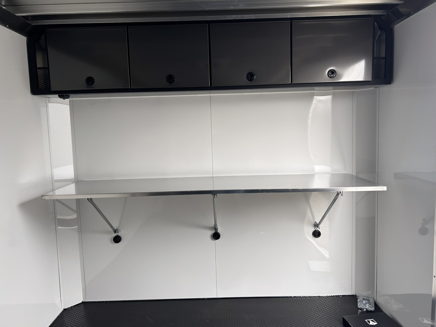 New 2026 ATC 24 FT ROM 400 ALUMINUM ENCLOSED CAR HAULER PREMIUM ESCAPE DOOR