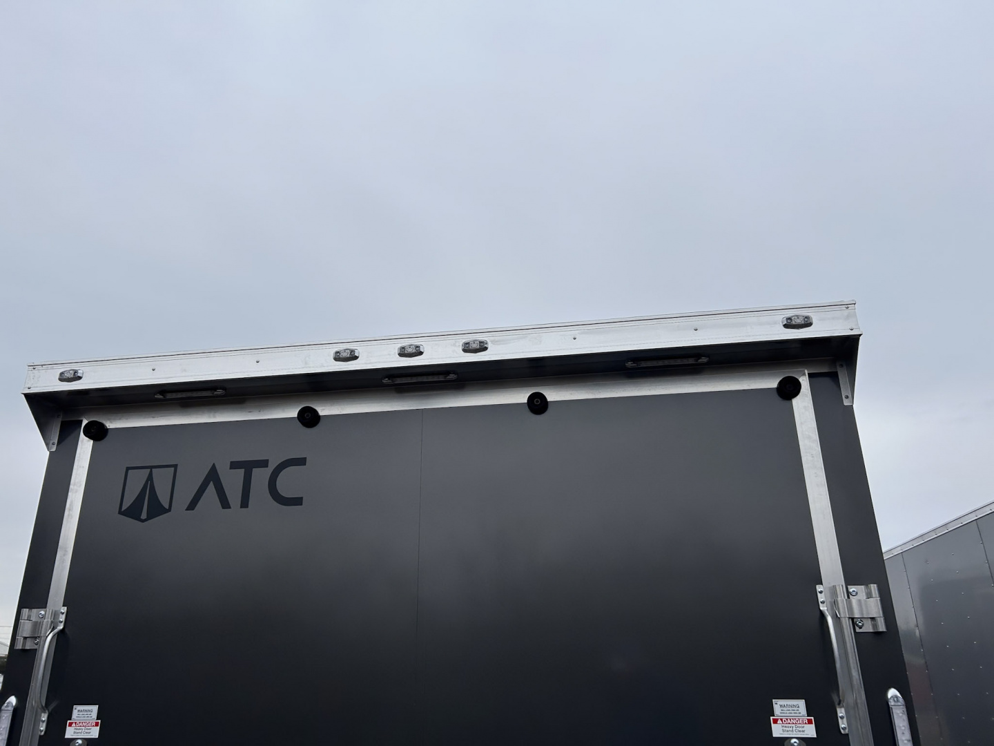 New 2026 ATC 24 FT ROM 400 ALUMINUM ENCLOSED CAR HAULER PREMIUM ESCAPE DOOR