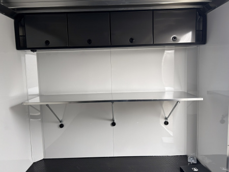 New 2026 ATC 24 FT ROM 400 ALUMINUM ENCLOSED CAR HAULER PREMIUM ESCAPE DOOR