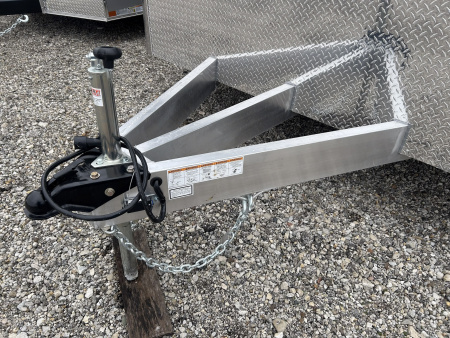 New 2026 ATC 24 FT ROM 400 ALUMINUM ENCLOSED CAR HAULER PREMIUM ESCAPE DOOR