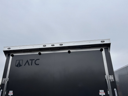 New 2026 ATC 24 FT ROM 400 ALUMINUM ENCLOSED CAR HAULER PREMIUM ESCAPE DOOR