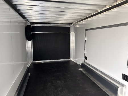 New 2026 ATC 24 FT ROM 400 ALUMINUM ENCLOSED CAR HAULER PREMIUM ESCAPE DOOR