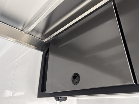 New 2026 ATC 24 FT ROM 400 ALUMINUM ENCLOSED CAR HAULER PREMIUM ESCAPE DOOR