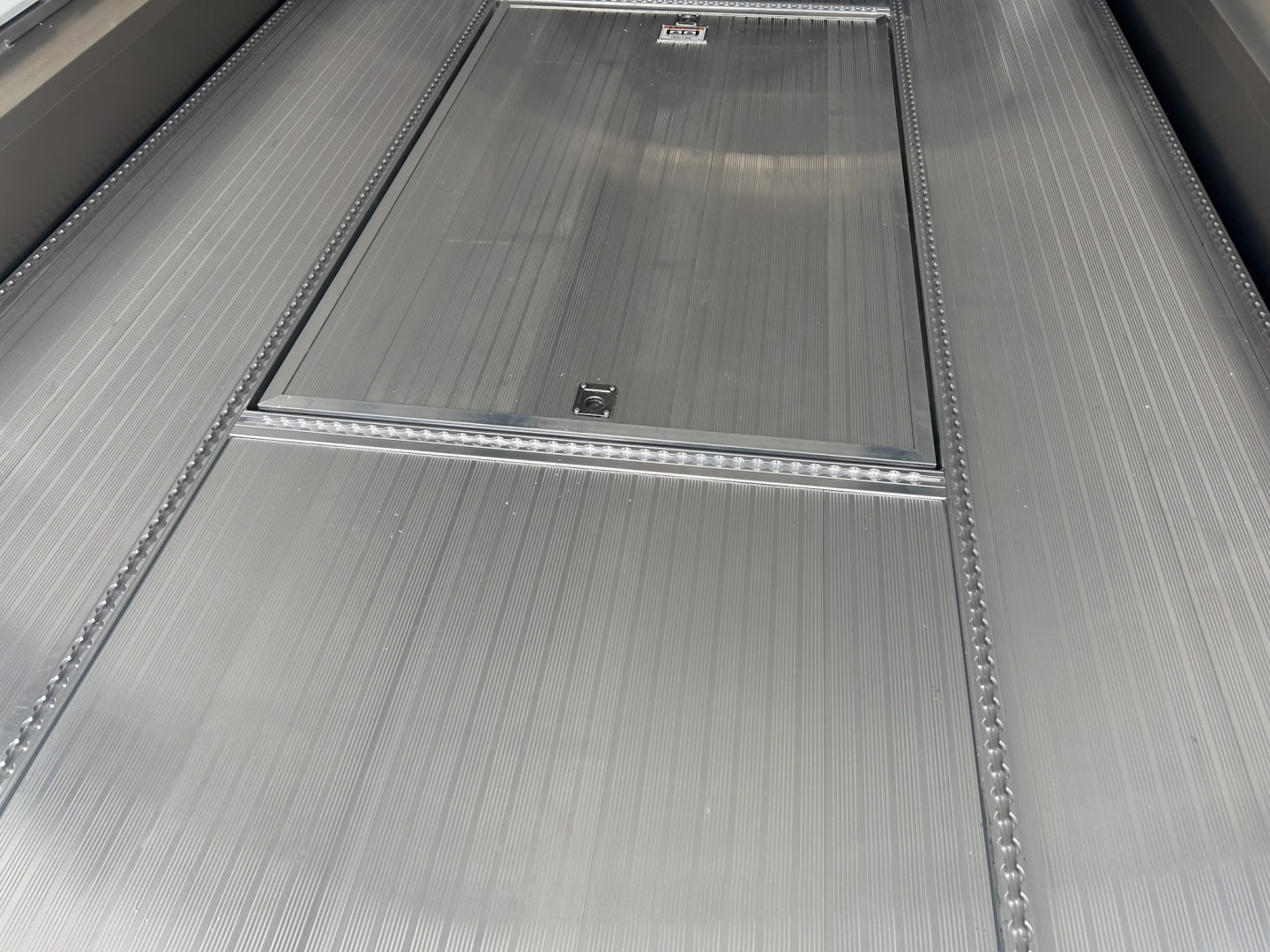 New 2026 ATC ROM 750 30 FT ALUMINUM STACKER TRAILER WITH PLUS PACKAGE ESCAPE DOOR