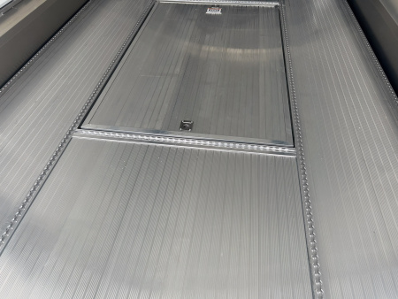 New 2026 ATC ROM 750 30 FT ALUMINUM STACKER TRAILER WITH PLUS PACKAGE ESCAPE DOOR