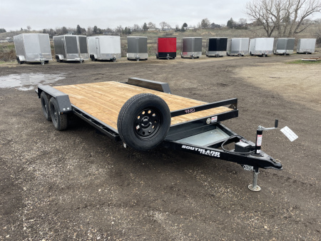 New 2026 Southland 7x16 7k Car Hauler