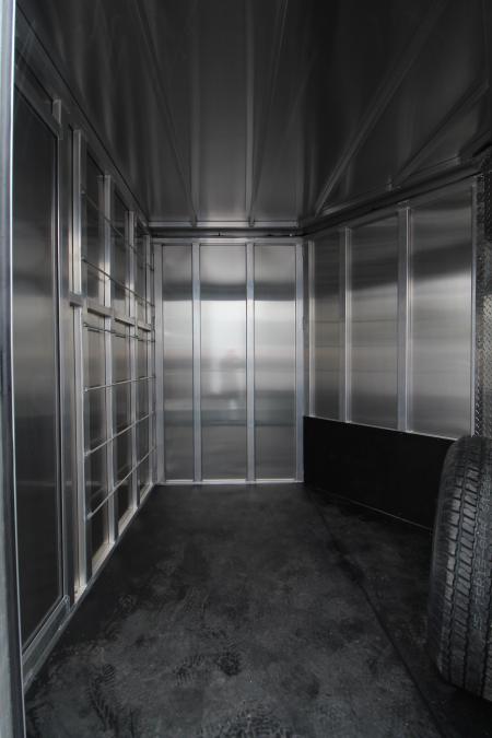 New 2026 Frontier Low Pro 7x12 - 4 Pen Stock Trailer w/ Tack Room