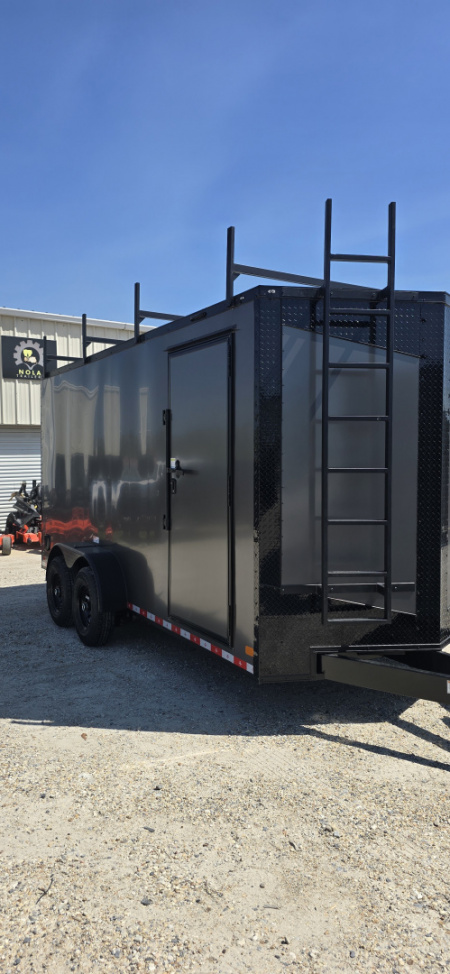 New 2026 NationCraft Trailers 7 X 16 TA3 POLY Cargo / Enclosed Trailer