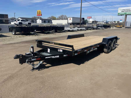 New 2026 Southland 7x18 10k Car Hauler