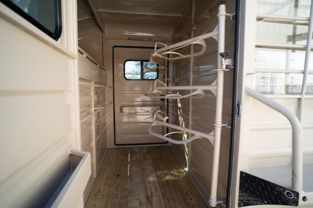 New 2026 Swift Built Trailers 24' Gooseneck Stock / Stock Combo Trailer
