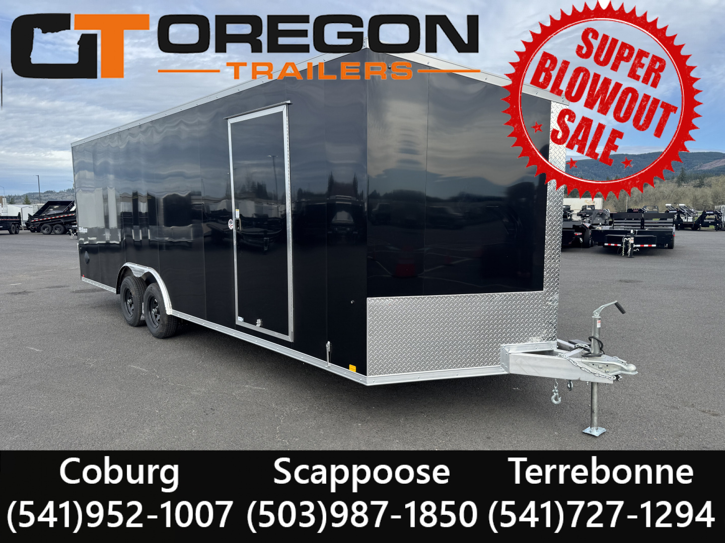 New 2026 Cargo Express Aluminum Enclosed Trailer 10K GVWR