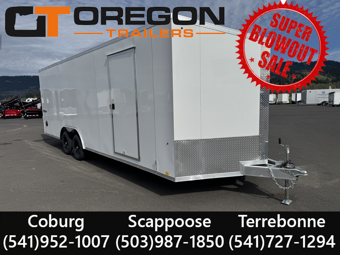 New 2026 Cargo Express 8.5x24 Aluminum Enclosed Trailer 10K GVWR