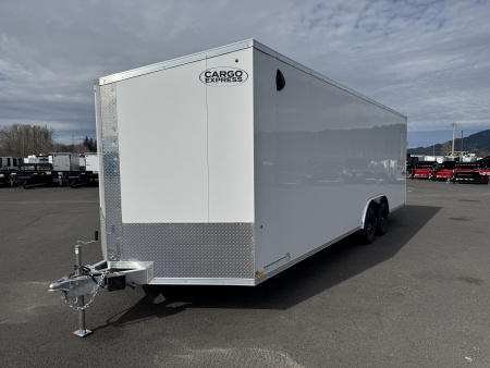 New 2026 Cargo Express 8.5x24 Aluminum Enclosed Trailer 10K GVWR