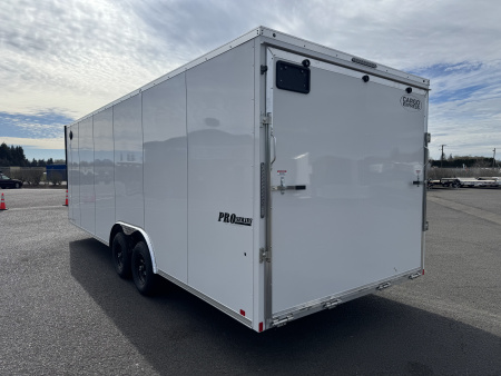 New 2026 Cargo Express 8.5x24 Aluminum Enclosed Trailer 10K GVWR