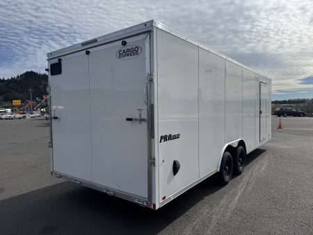 New 2026 Cargo Express 8.5x24 Aluminum Enclosed Trailer 10K GVWR