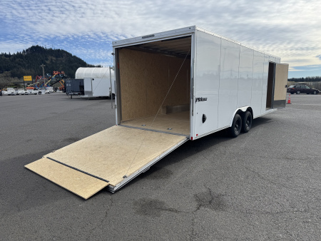 New 2026 Cargo Express 8.5x24 Aluminum Enclosed Trailer 10K GVWR