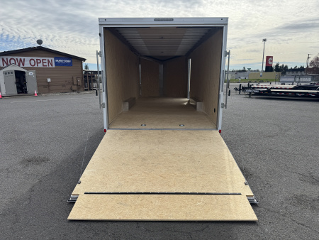 New 2026 Cargo Express 8.5x24 Aluminum Enclosed Trailer 10K GVWR
