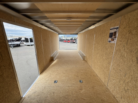 New 2026 Cargo Express 8.5x24 Aluminum Enclosed Trailer 10K GVWR
