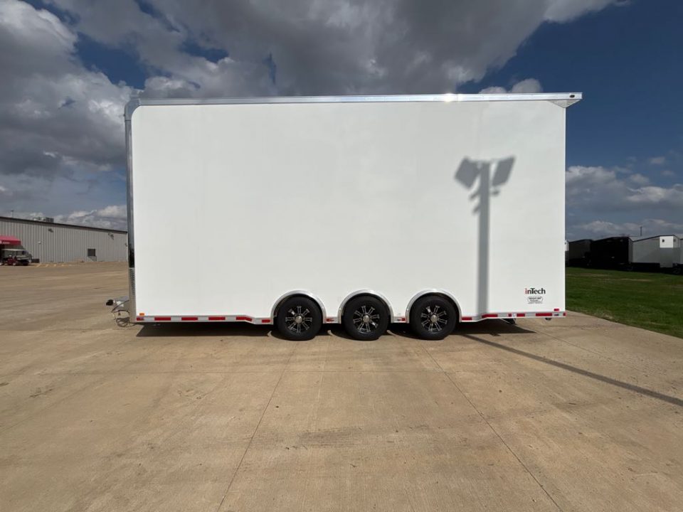 New 2026 inTech Trailers BSL8524TTA4 Car / Racing Trailer