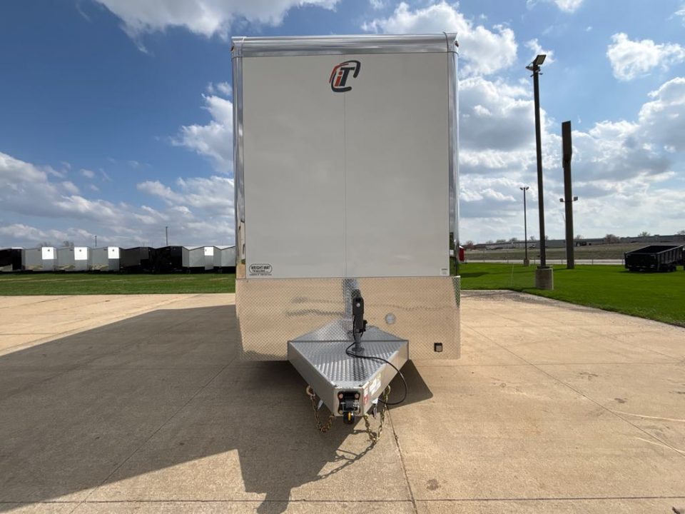 New 2026 inTech Trailers BSL8524TTA4 Car / Racing Trailer