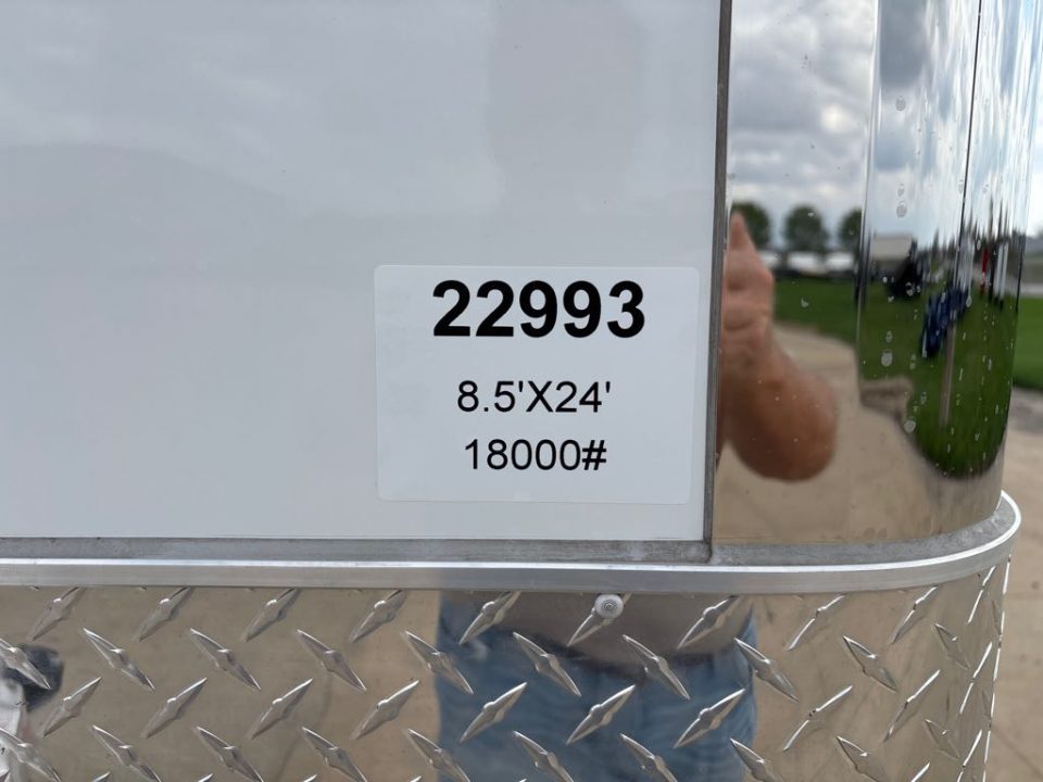 New 2026 inTech Trailers BSL8524TTA4 Car / Racing Trailer