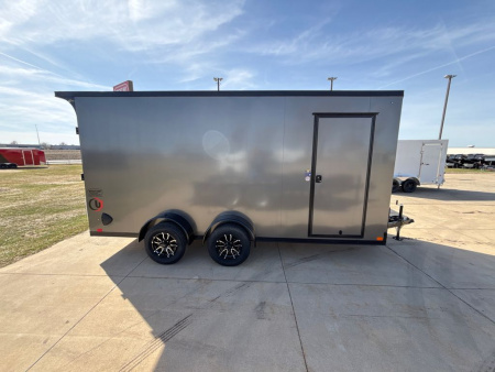 New 2026 United Trailers UJ-716TA35-8.5 Cargo / Enclosed Trailer