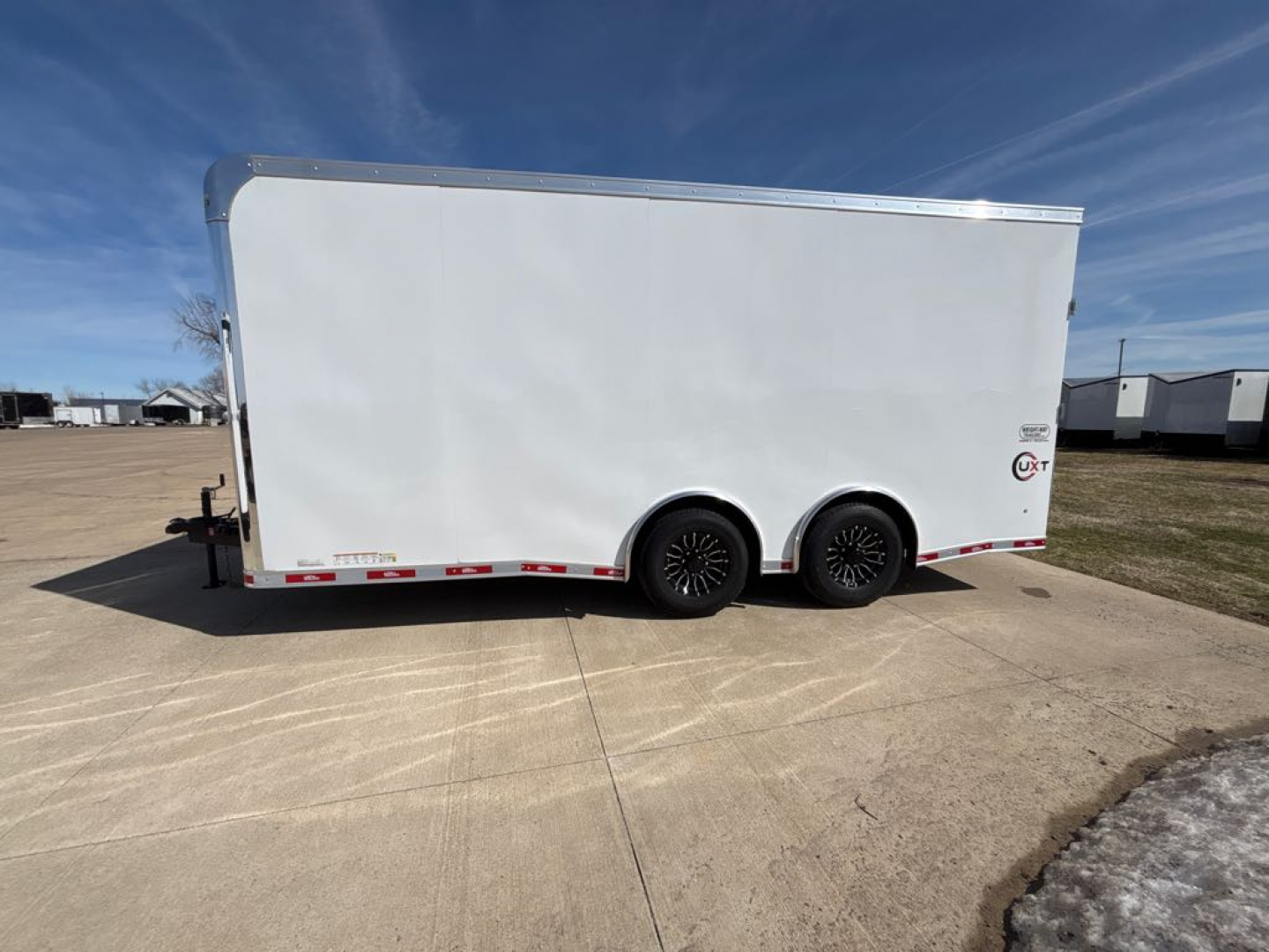 New 2026 United Trailers UXT-8.518TA70 Car / Racing Trailer