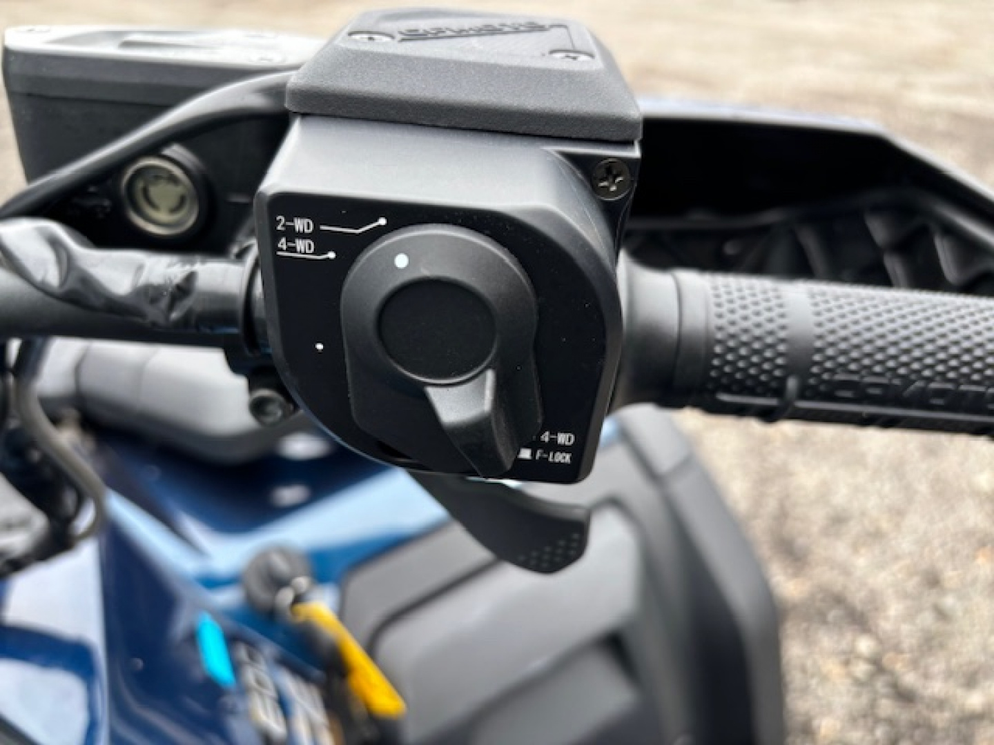 New 2026 CFMOTO CFORCE 600 TOURING ATV