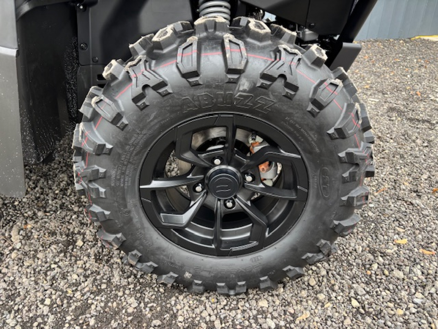 New 2026 CFMOTO CFORCE 600 TOURING ATV