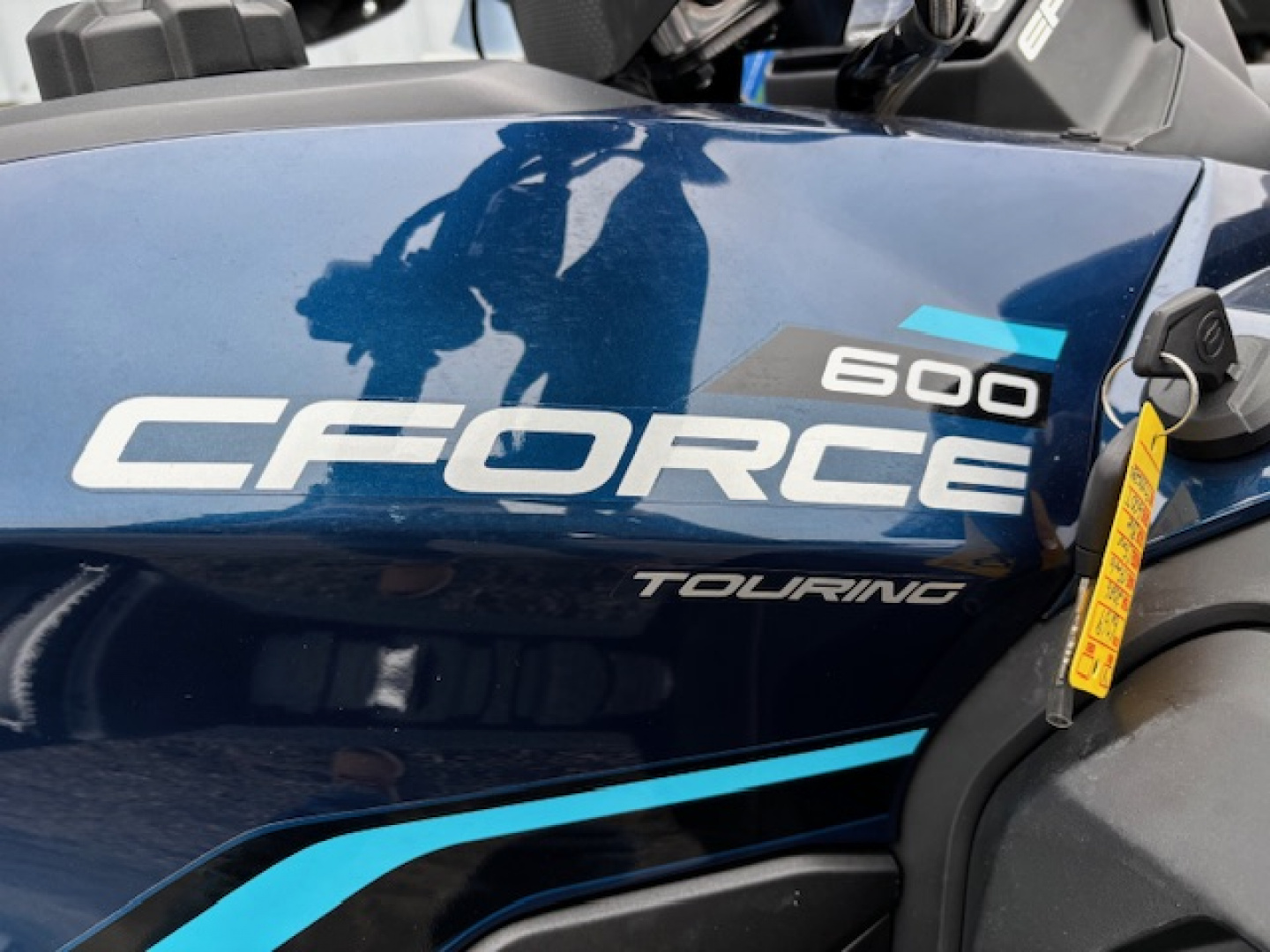 New 2026 CFMOTO CFORCE 600 TOURING ATV