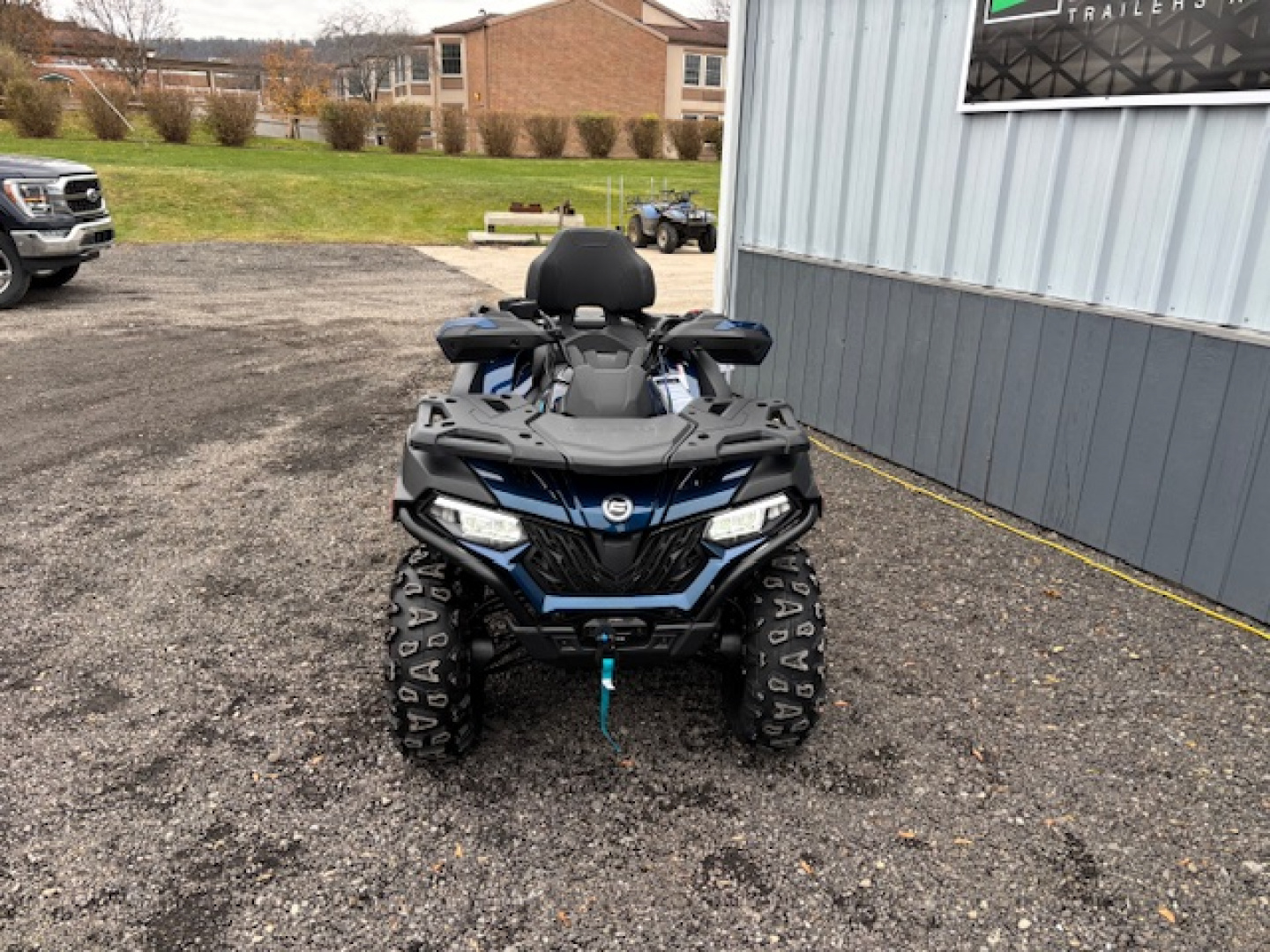 New 2026 CFMOTO CFORCE 600 TOURING ATV