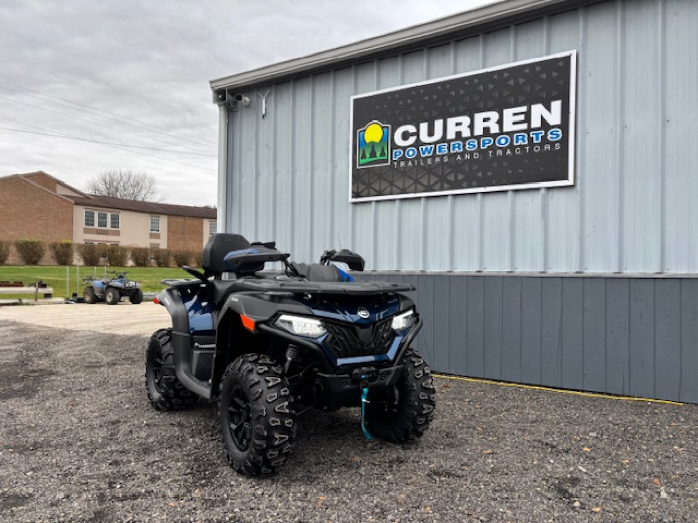 New 2026 CFMOTO CFORCE 600 TOURING ATV