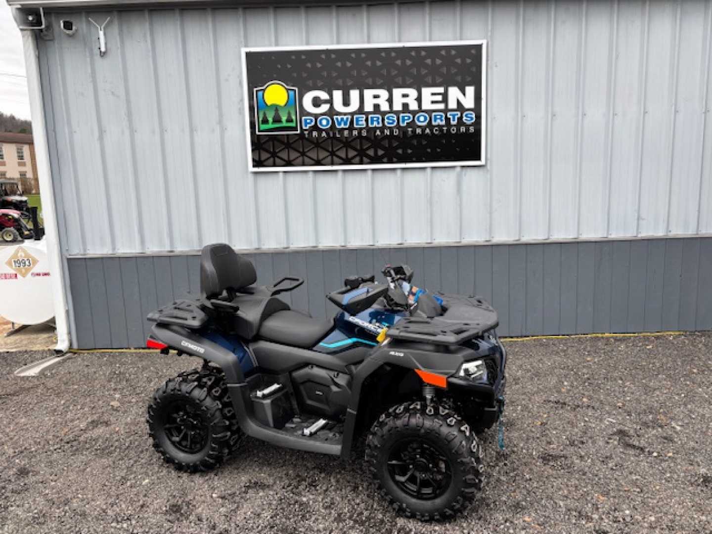 New 2026 CFMOTO CFORCE 600 TOURING ATV