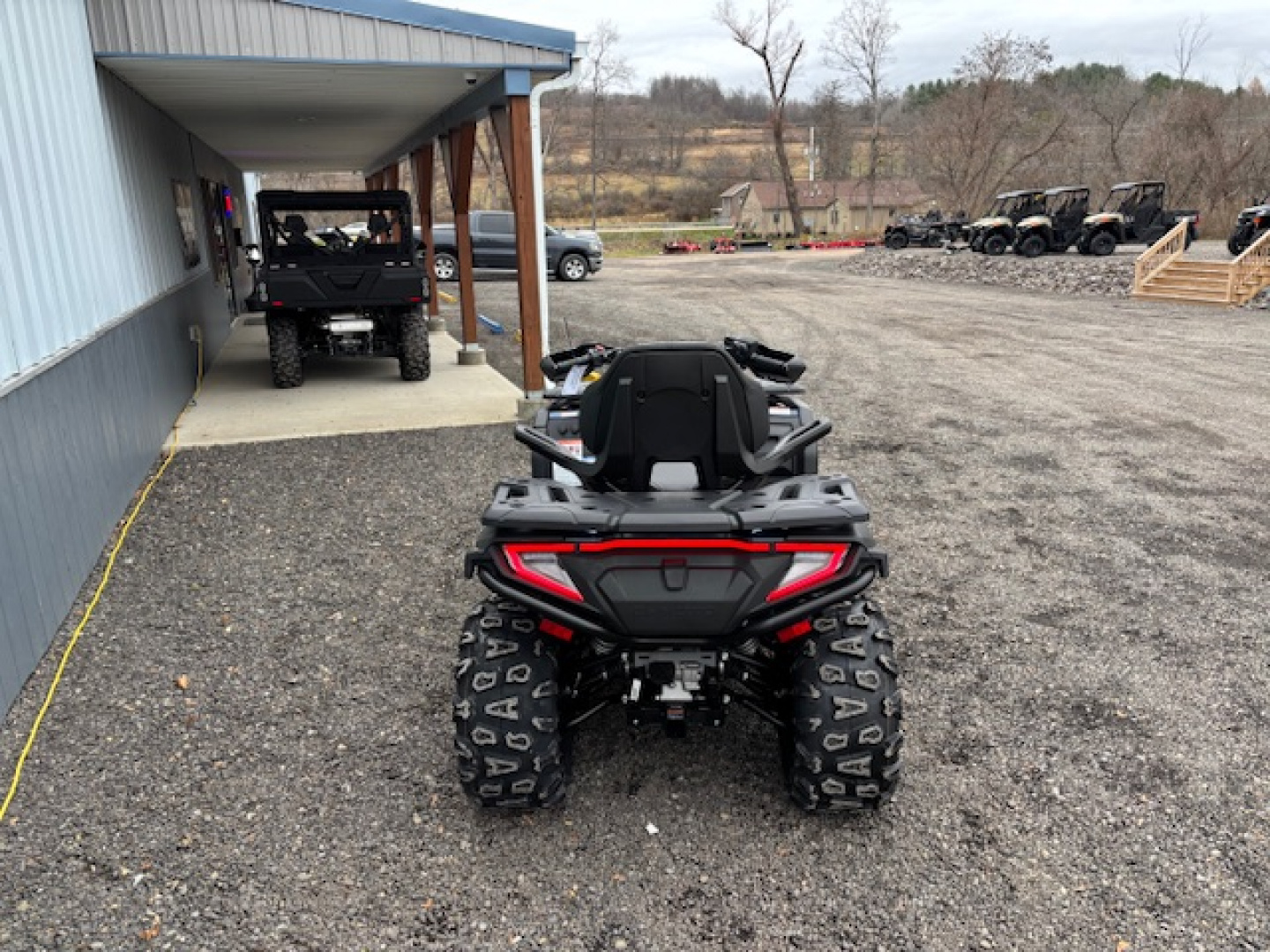 New 2026 CFMOTO CFORCE 600 TOURING ATV