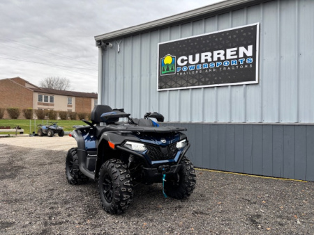 New 2026 CFMOTO CFORCE 600 TOURING ATV