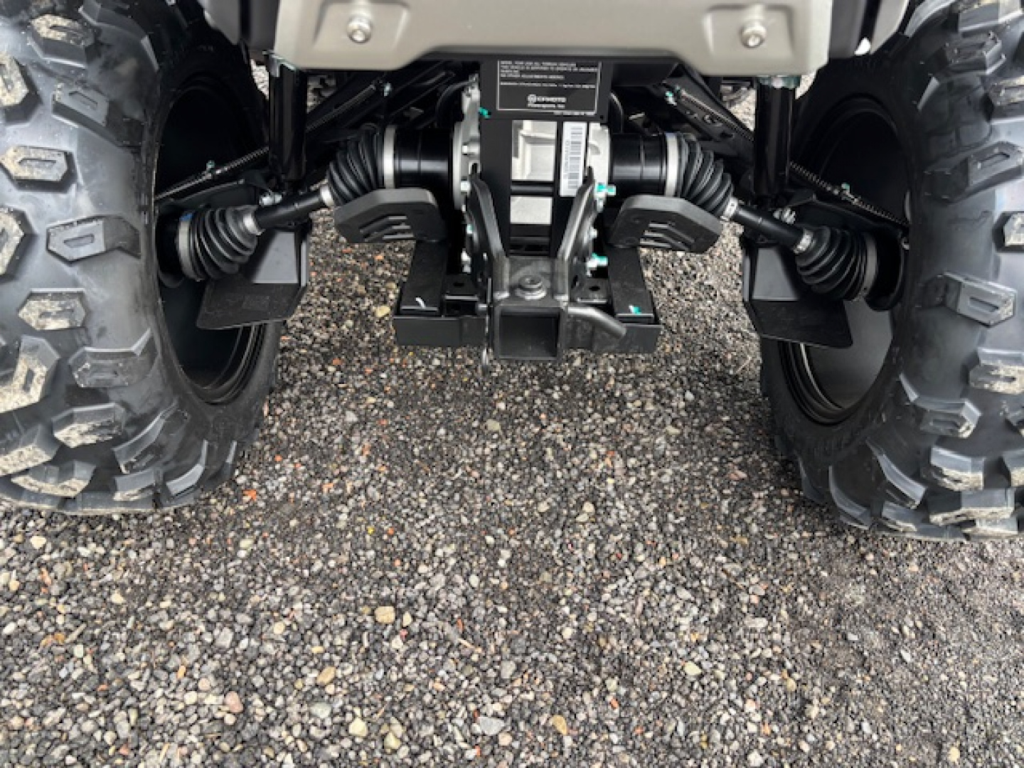 New 2026 CFMOTO CFORCE 800 TOURING ATV