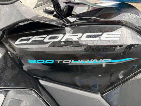 New 2026 CFMOTO CFORCE 800 TOURING ATV