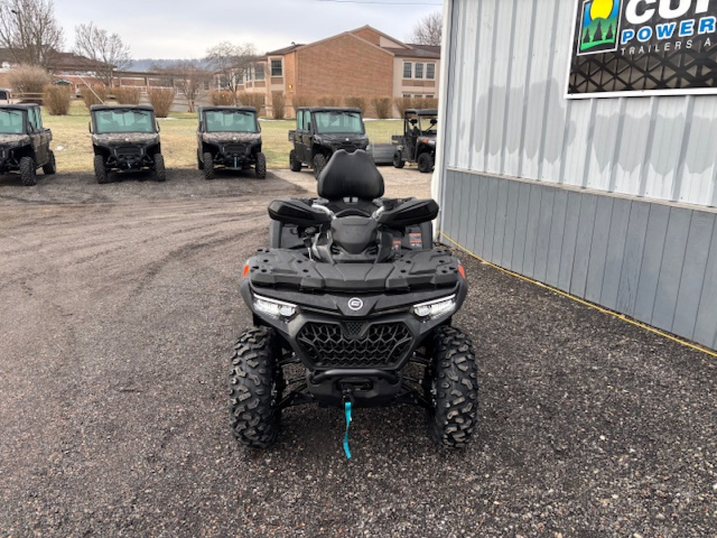 New 2026 CFMOTO CFORCE 800 TOURING ATV