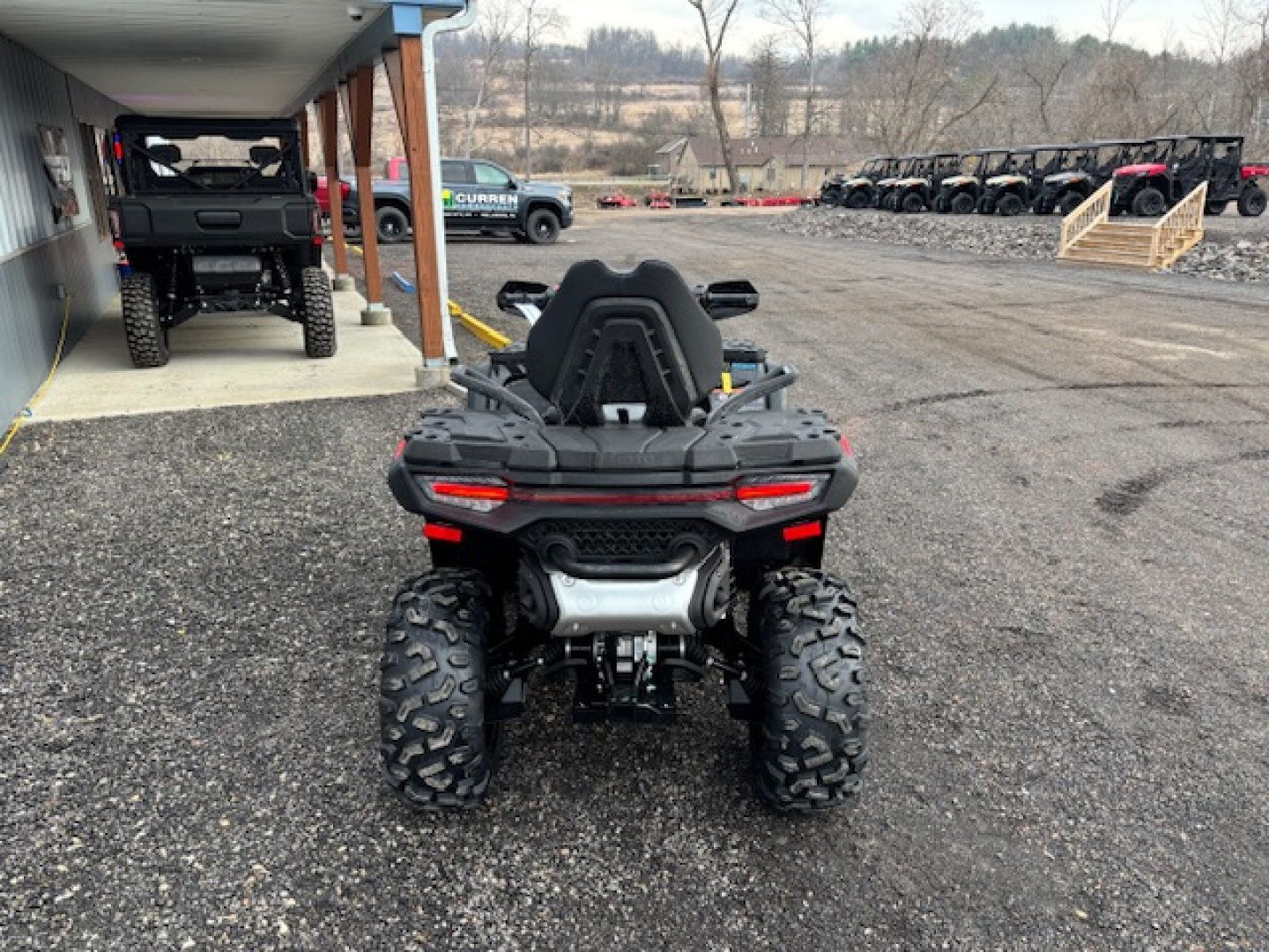 New 2026 CFMOTO CFORCE 800 TOURING ATV