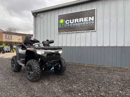 New 2026 CFMOTO CFORCE 800 TOURING ATV