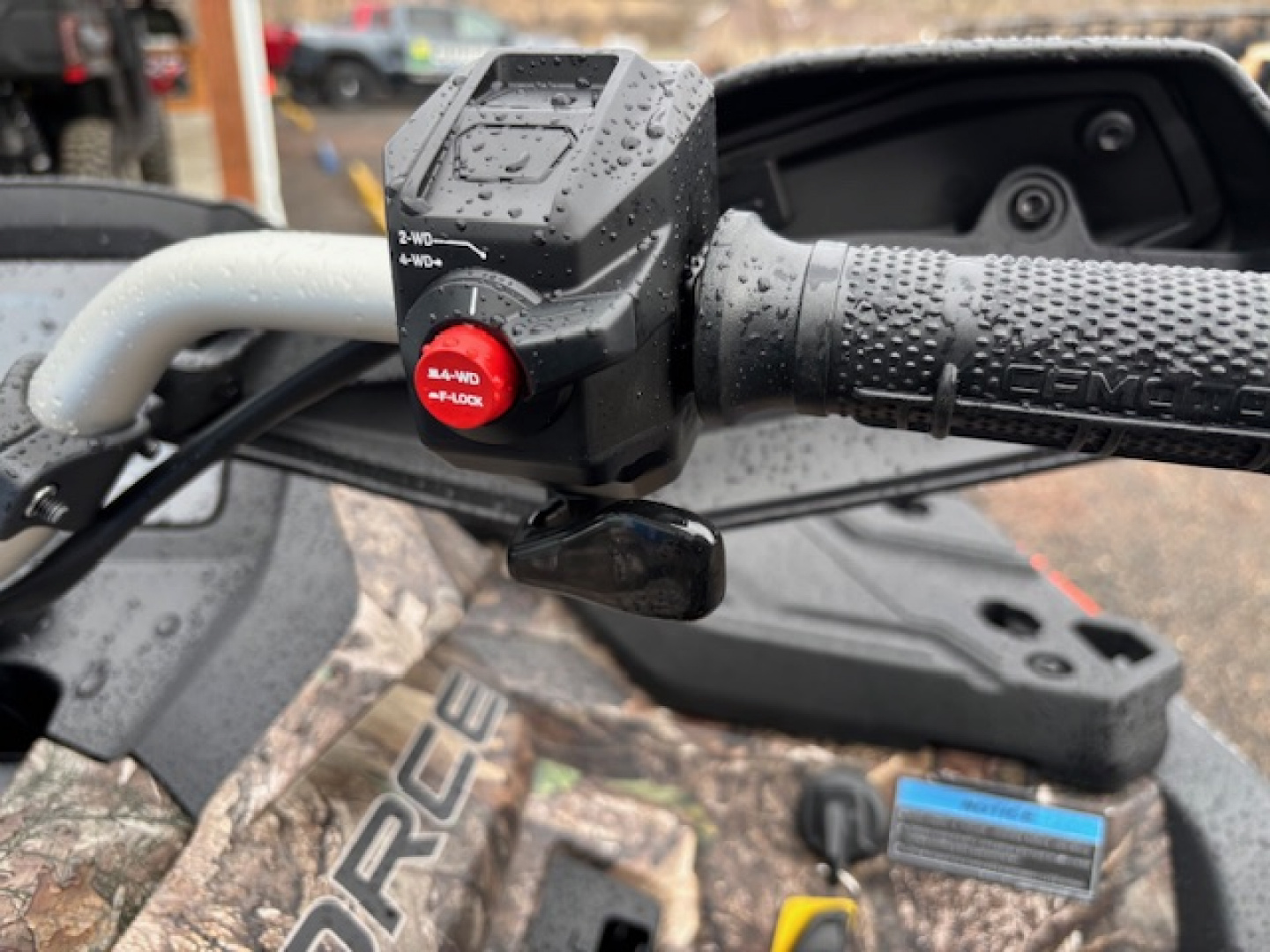 New 2026 CFMOTO CFORCE 800 TOURING ATV