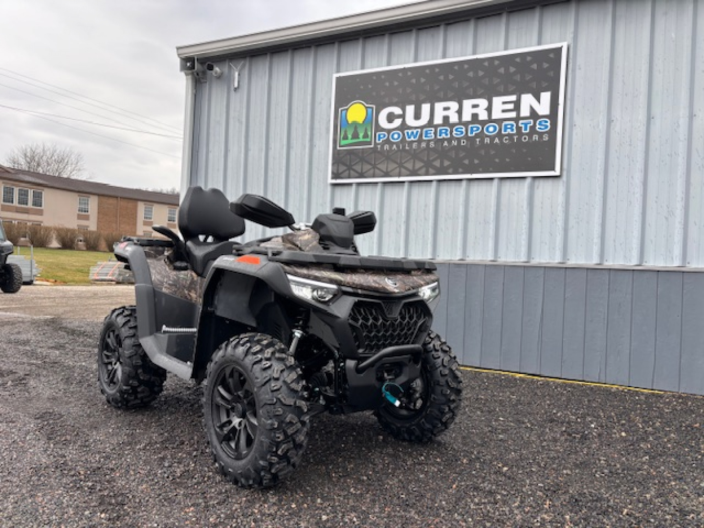 New 2026 CFMOTO CFORCE 800 TOURING ATV
