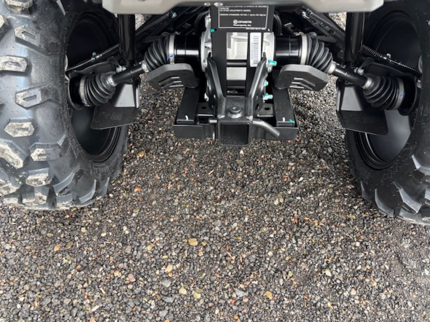 New 2026 CFMOTO CFORCE 800 TOURING ATV