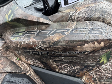 New 2026 CFMOTO CFORCE 800 TOURING ATV