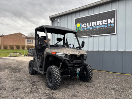 New 2026 CFMOTO UFORCE 600 - BENCH SEAT Utility Side-by-Side (UTV)
