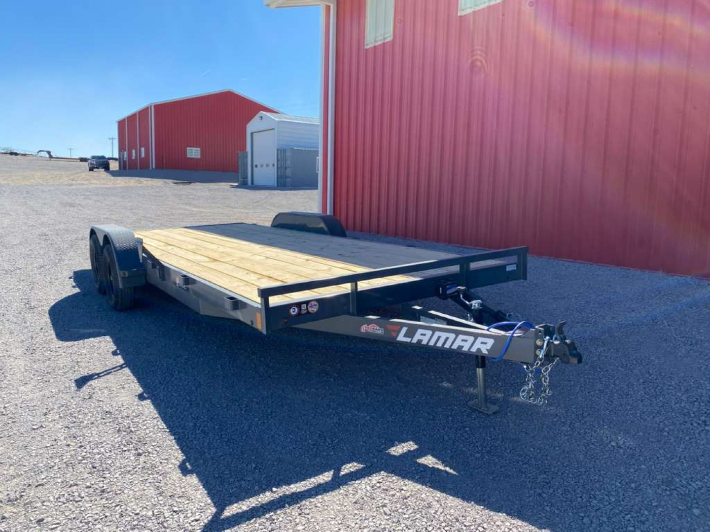 New 2026 Lamar Trailers 83"X 20' CE- 7K CARHAULER Car Hauler