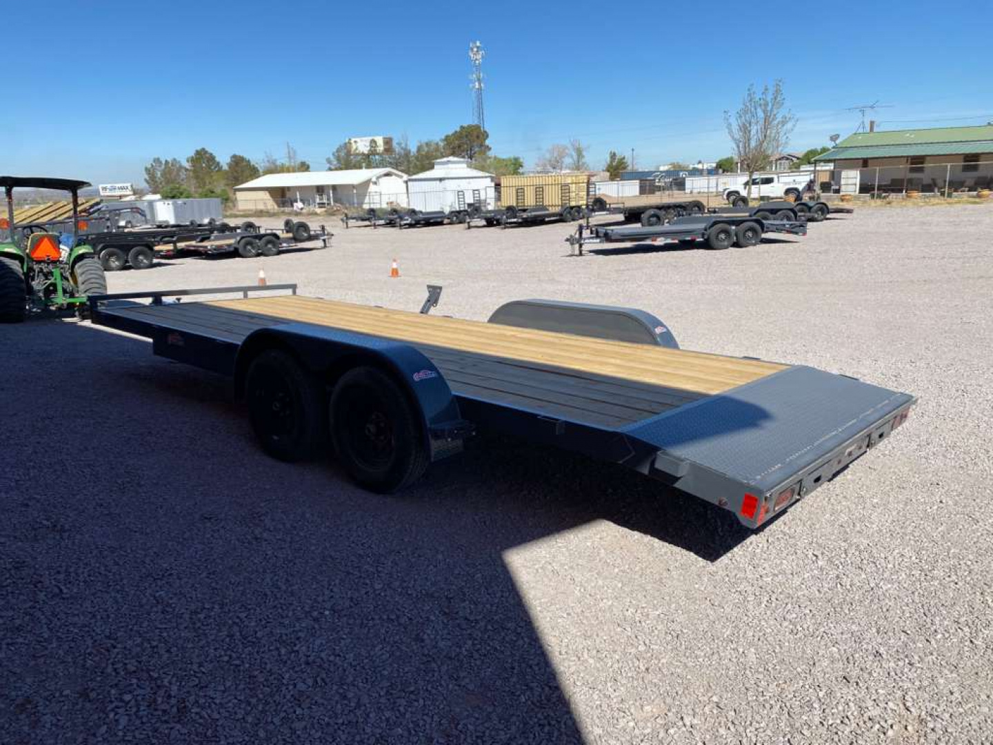 New 2026 Lamar Trailers 83"X 20' CE- 7K CARHAULER Car Hauler