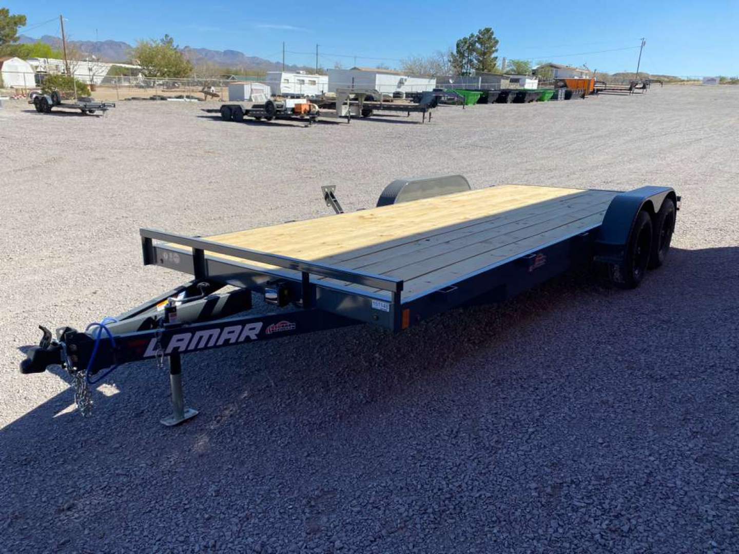 New 2026 Lamar Trailers 83"X 20' CE- 7K CARHAULER Car Hauler