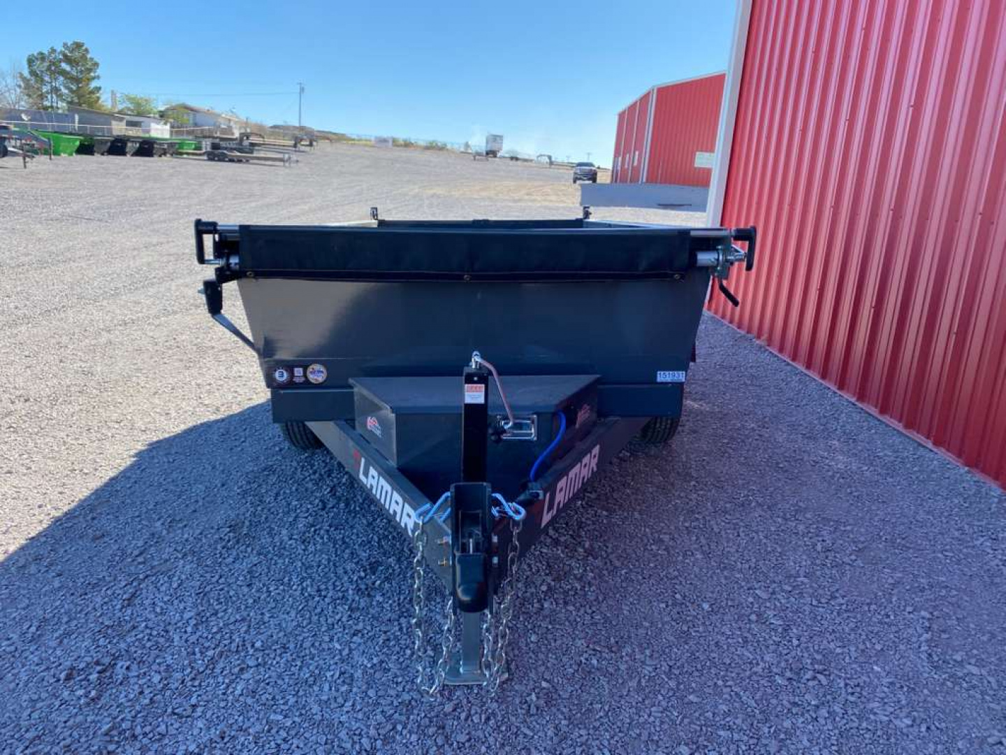 New 2026 Lamar Trailers 60" X 10' DS - 7K MINI DUMP Dump Trailer